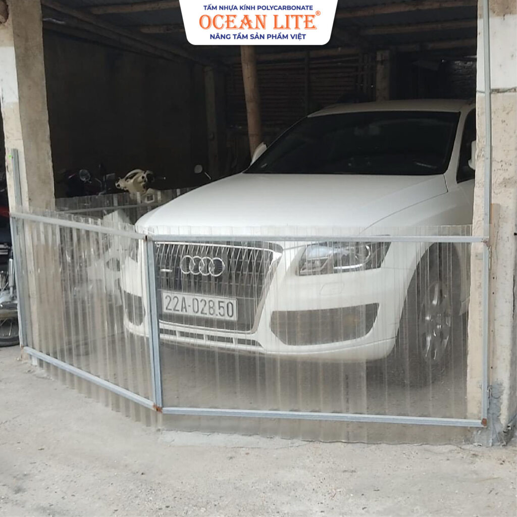 Ứng dụng tôn nhựa lấy sáng 6