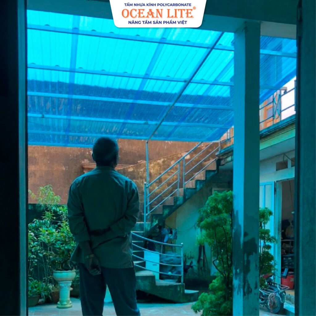 Ứng dụng tôn nhựa lấy sáng 5