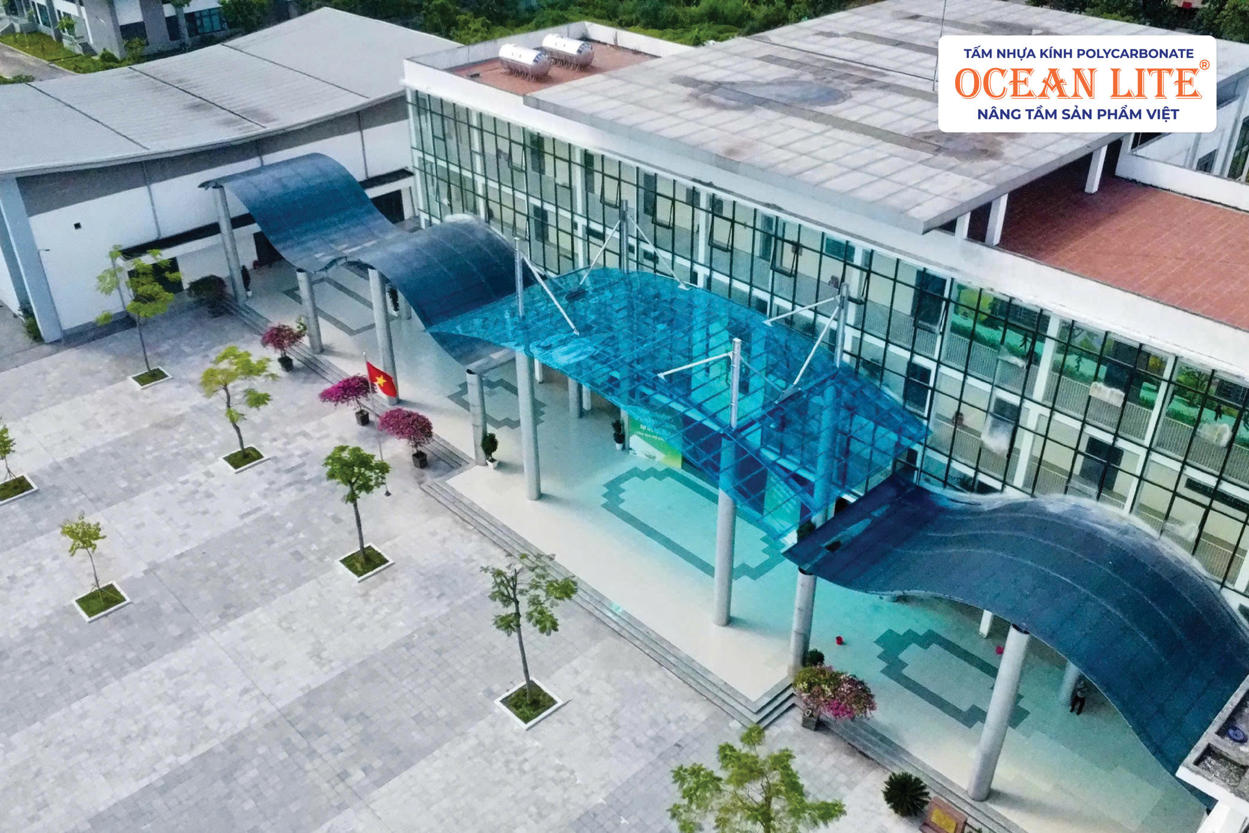 ứng dụng tấm poly 20mm