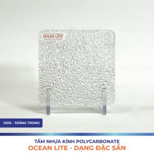 Tấm Nhựa Poly Đặc Sần