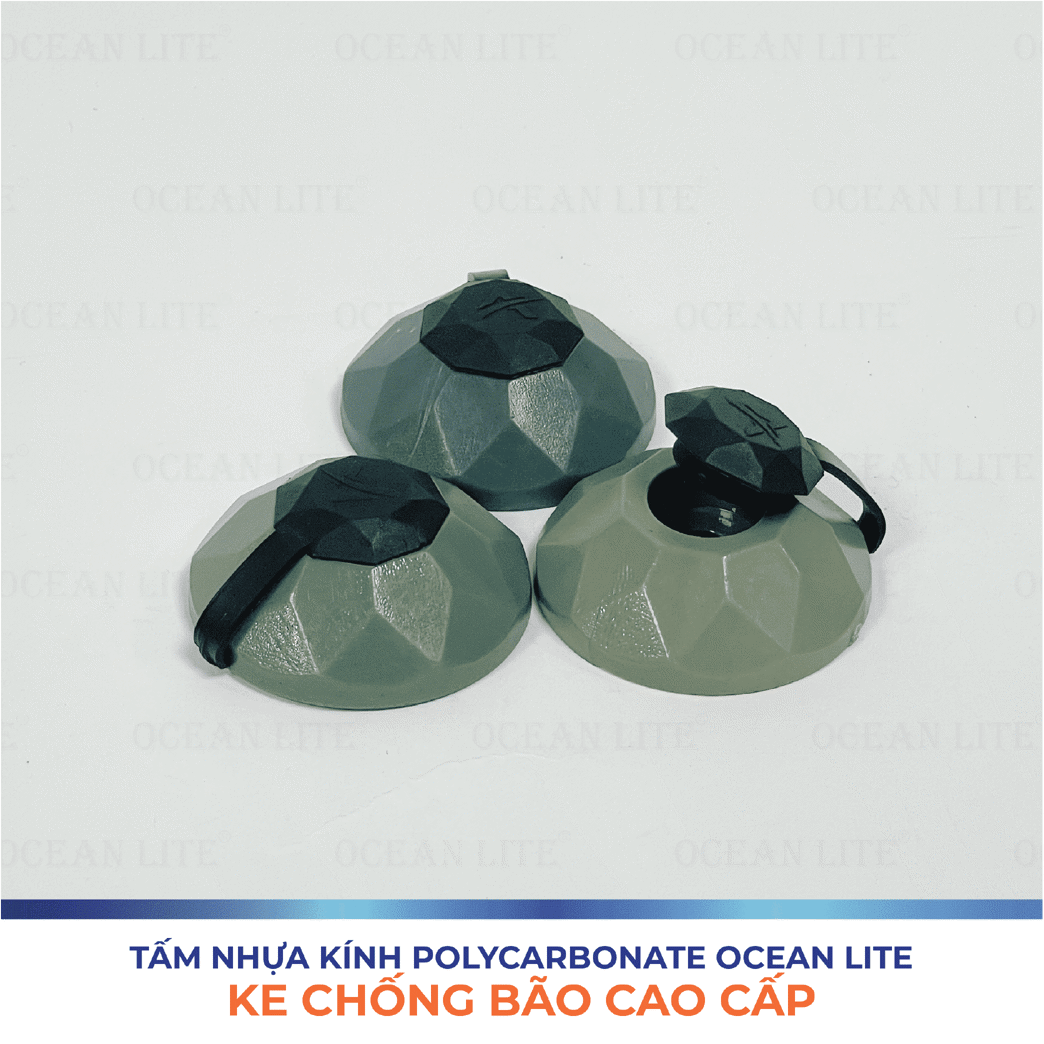 Phụ kiện tấm Polycarbonate
