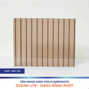 Tấm Nhựa Poly Rỗng