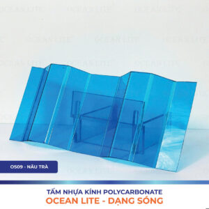 Tấm Nhựa Poly Sóng