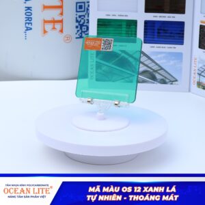 Tấm Poly Màu Xanh Lá Dạng Đặc Ocean Lite