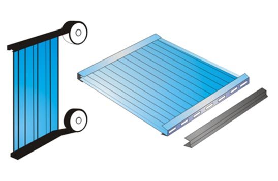 Lưu ý thi công tấm polycarbonate rỗng ruột