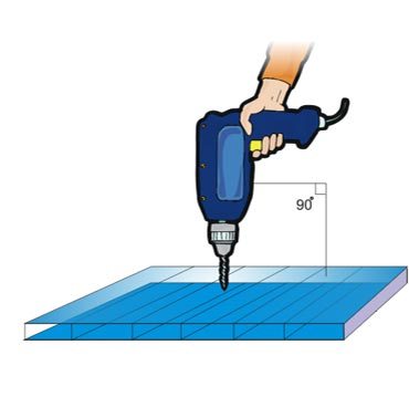 Lưu ý thi công tấm poly rỗng ruột 4mm