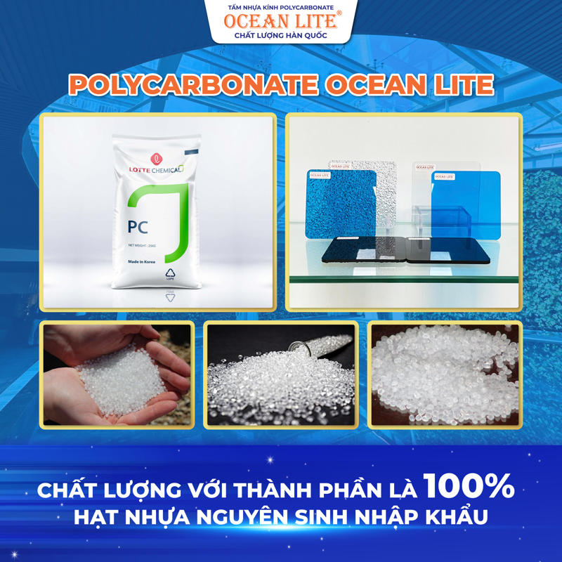 giá tấm poly rỗng 8mm