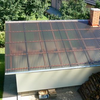Ứng dụng của tấm poly rỗng ruột 4mm
