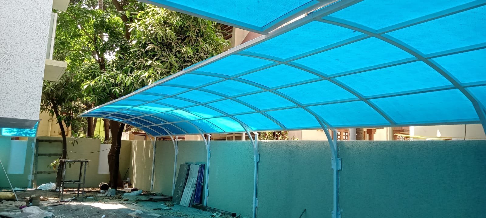giá tấm poly rỗng 8mm 