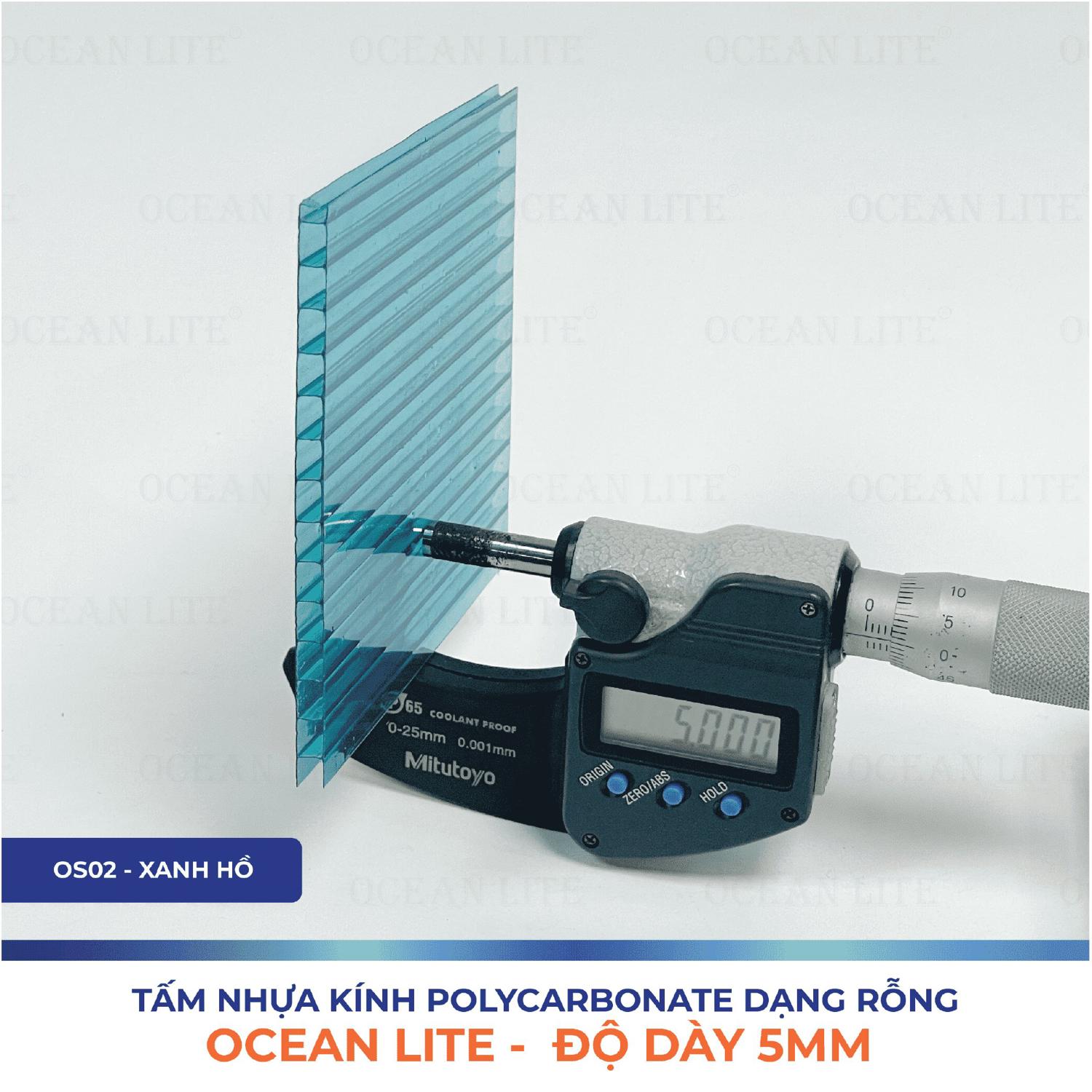 tấm poly rỗng 5mm