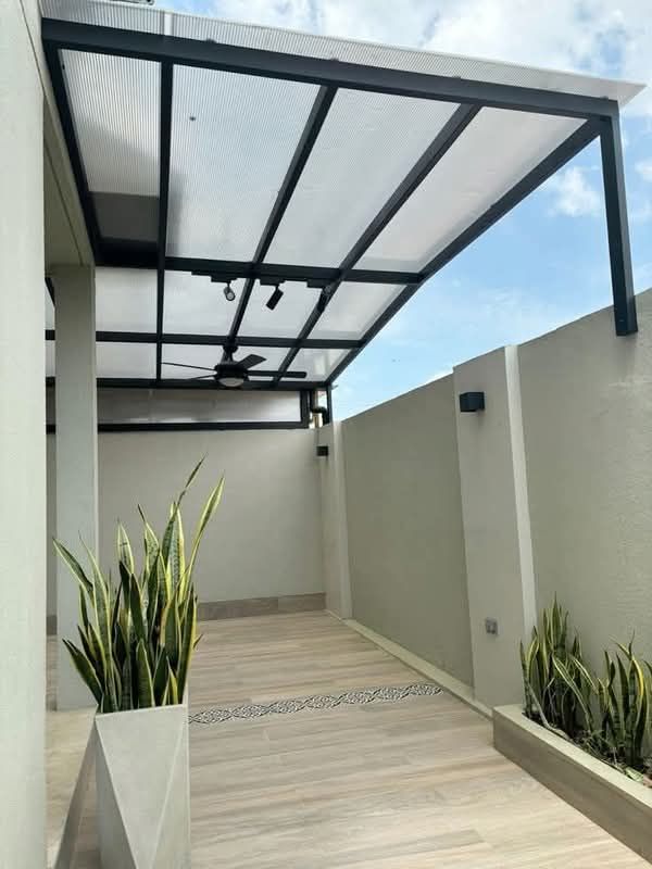 Ứng dụng tấm polycarbonate rỗng 6mm