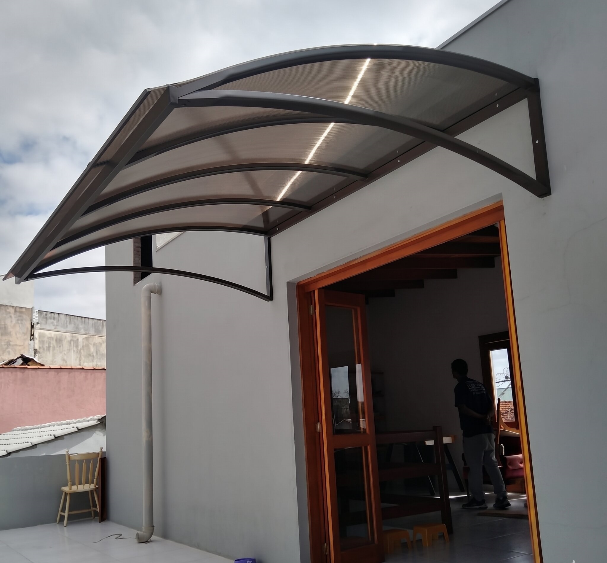 Ứng dụng tấm polycarbonate rỗng 6mm
