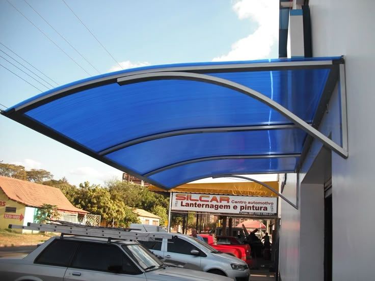 Ứng dụng tấm polycarbonate rỗng 6mm
