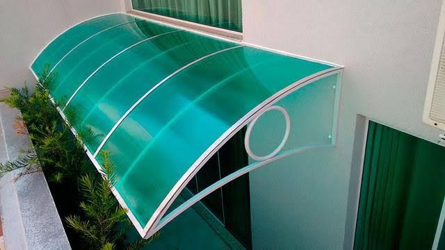 Ứng dụng của tấm poly rỗng ruột 4mm