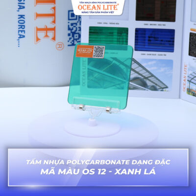 Tấm polycarbonate đặc