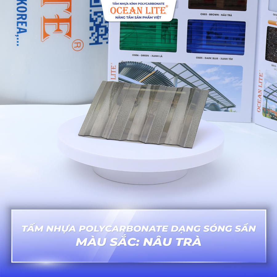 bán tấm polycarbonate